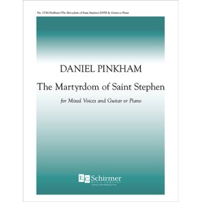 The Martyrdom of Saint Stephen