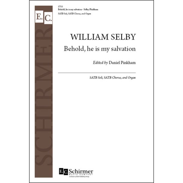 Behold, he is my salvation