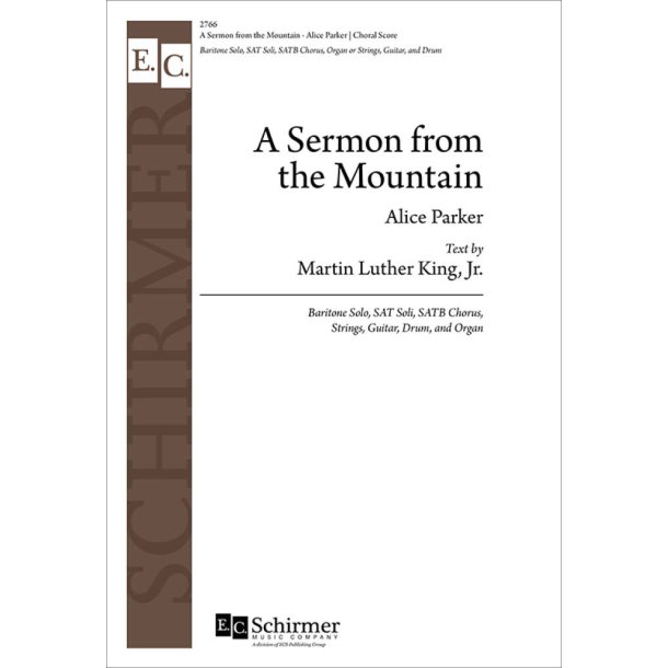Sermon from the Mountain : Martin Luther King, Jr.