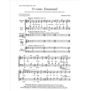 O Come, Emmanuel