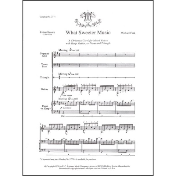 What Sweeter Music