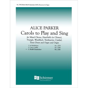 Carols to Play and Sing: No. 3. Shrill Chanticleer