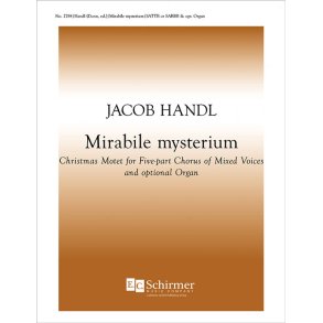Mirabile mysterium