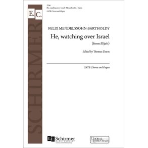 Elijah: He Watching over Israel : Siehe der Hueter Israels