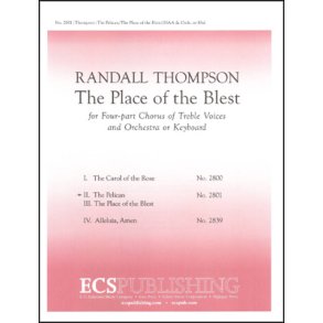 The Place of the Blest : No. 2 The Pelican & No. 3 The Place of the Blest