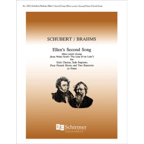 Ellen's Second Song : Ellens zweiter Gesang