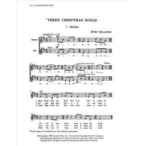 Three Christmas Songs