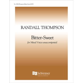 Two Herbert Settings: Bitter-Sweet