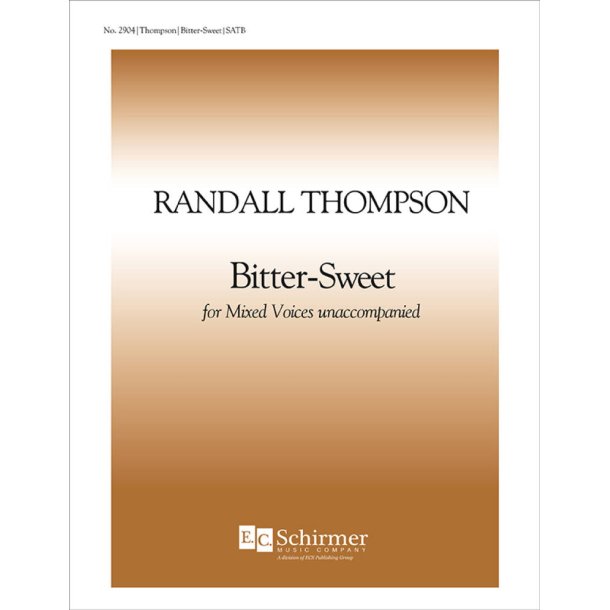 Two Herbert Settings: Bitter-Sweet