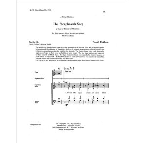 The Sheepheard's Song