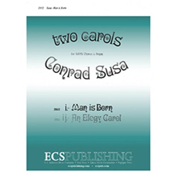 Two Rock Carols: Man Is Born