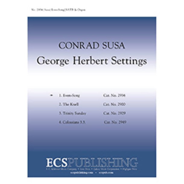 George Herbert Settings: Even-Song