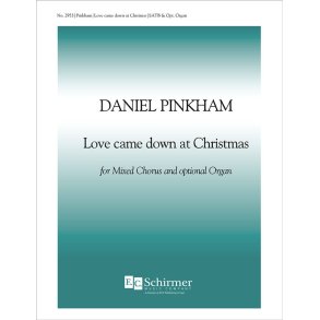 Love Came Down at Christmas