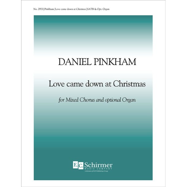 Love Came Down at Christmas