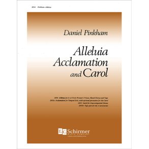 Alleluia, Acclamation and Carol: I. Alleluia