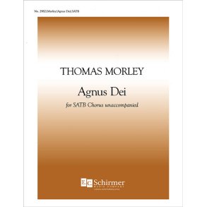 Agnus Dei : Lamb Most Holy