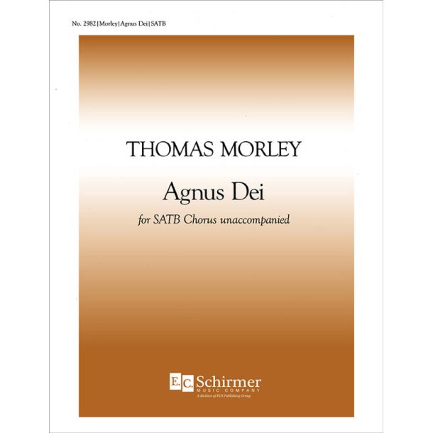 Agnus Dei : Lamb Most Holy