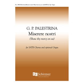 Miserere Nostri : Show thy mercy on us