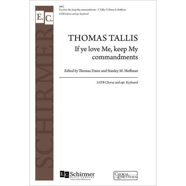 If Ye Love Me, Keep My Commandments