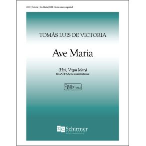 Ave Maria : Hail, Virgin Mary