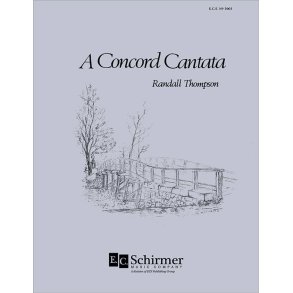 A Concord Cantata