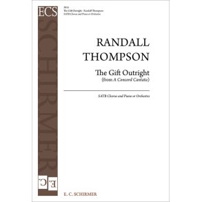 A Concord Cantata: The Gift Outright