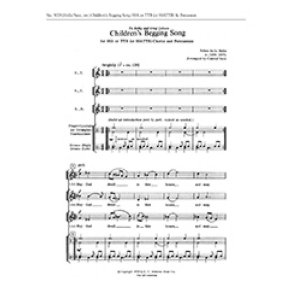Children's Begging Song