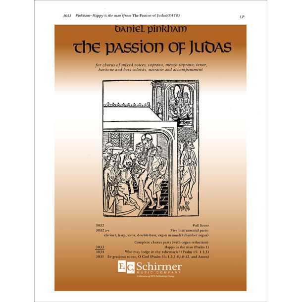 The Passion of Judas: Happy Is the Man