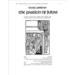 The Passion of Judas: Be gracious to me, O God