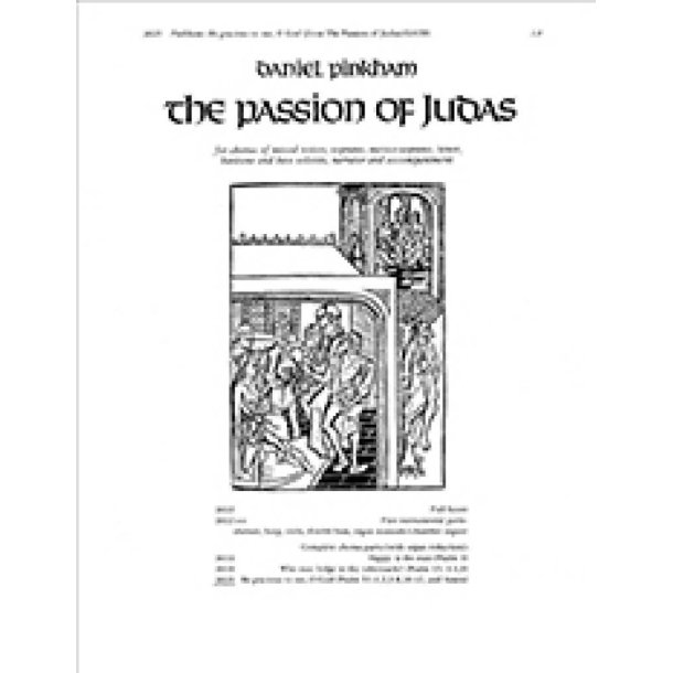 The Passion of Judas: Be gracious to me, O God