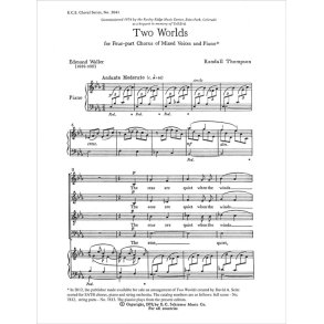 Two Worlds : No. 3 from Five Love Songs