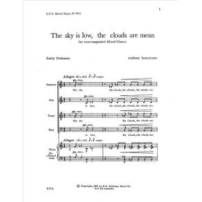 The Sky Is Low Clouds Are Mean