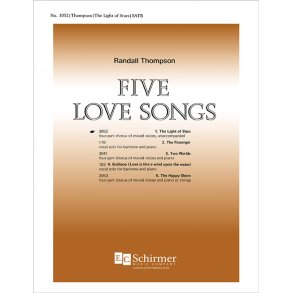 Five Love Songs: No. 1. The Light of Stars