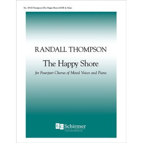 The Happy Shore : No. 5 from Five Love Songs