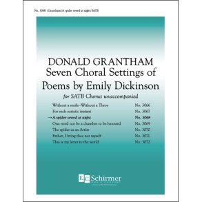 Dickinson Settings: A Spider Sewed at Night