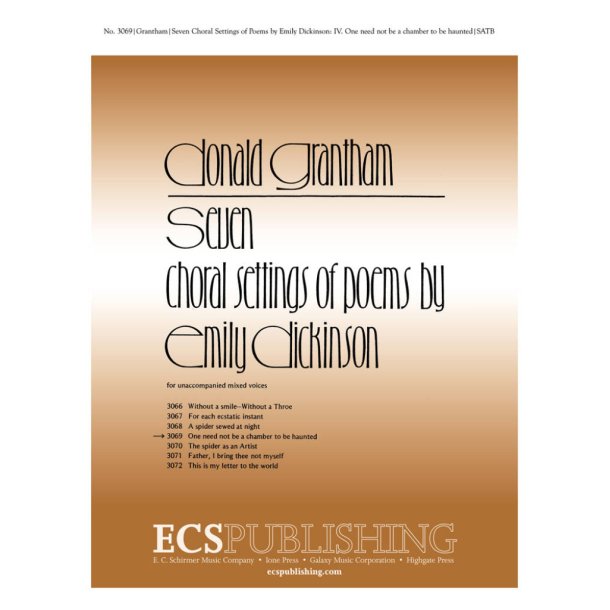 Dickinson Settings: One Need Not be a Chamber