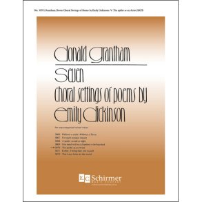 Dickinson Settings: The Spider as an Artist