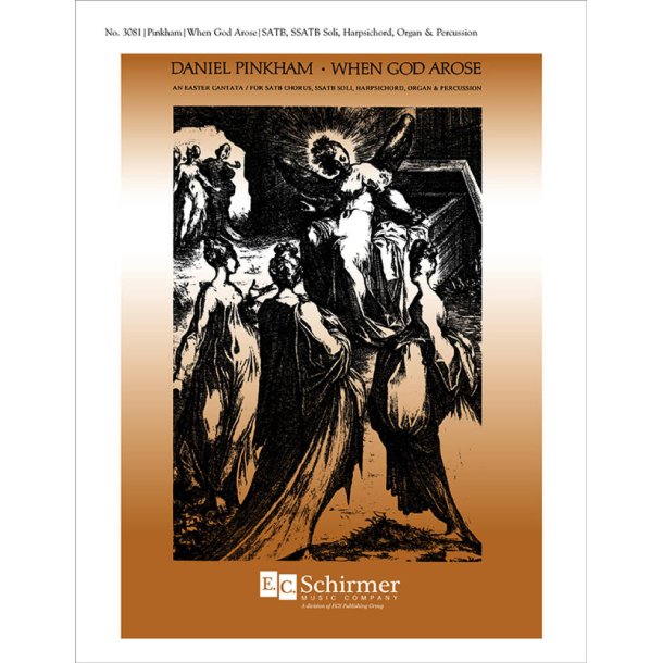 When God Arose : An Easter Cantata
