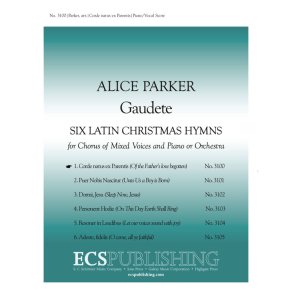 Gaudete: No. 1. Corde natus