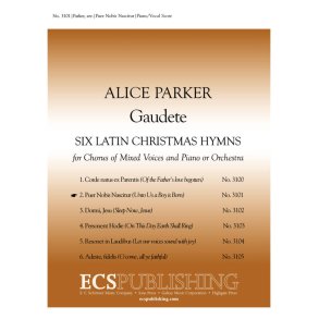 Gaudete: No. 2. Puer nobis nascitur