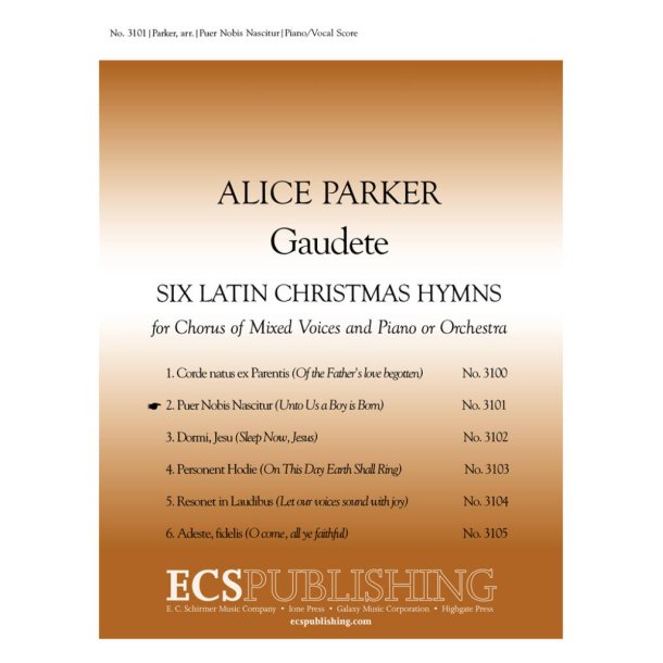 Gaudete: No. 2. Puer nobis nascitur
