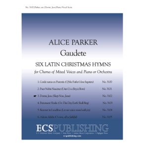 Gaudete: No. 3. Dormi, Jesu