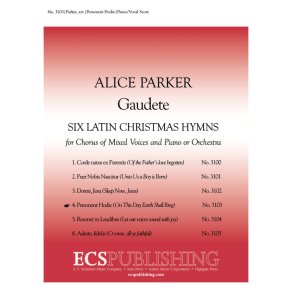 Gaudete: No. 4. Personent Hodie