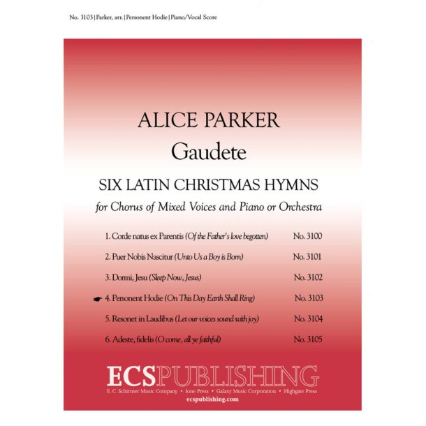 Gaudete: No. 4. Personent Hodie