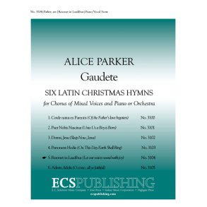Gaudete: No. 5. Resonet in Laudibus