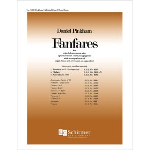 Fanfares: No. 3. Alleluia