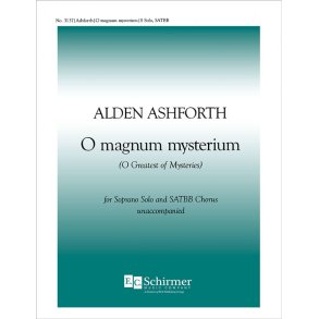 Three Christmas Motets: No. 2. O Magnum Mysterium : O Greatest of Mysteries