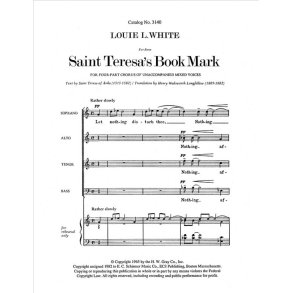 St. Teresa's Book Mark