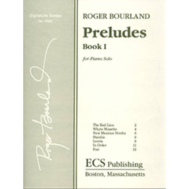 Preludes - Book I