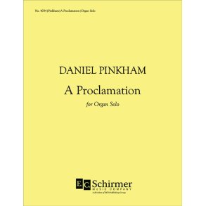 A Proclamation